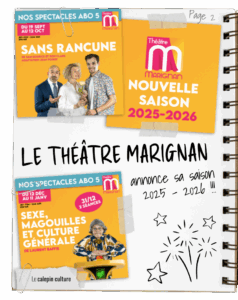 Théâtre Marignan de Charleroi, Saison 2025-2026, page 1/2
