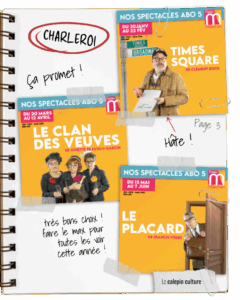 Théâtre Marignan de Charleroi, Saison 2025-2026, page 2/2