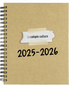 Calepin de Culture, la couverture