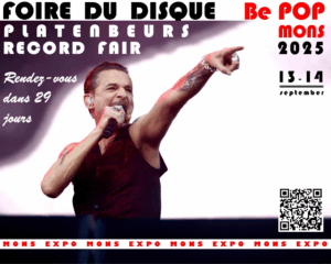 Foire du Disque Be POP Mons