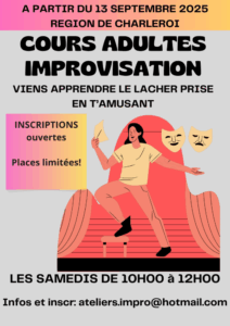 Cours d’improvisation pour Adultes