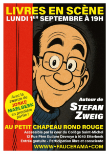 Livres en Scène – Stefan Zweig
