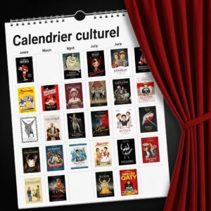 L’AGENDA CALEPIN CULTURE WALLONIE – BRUXELLES