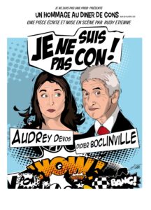 JE NE SUIS PAS CON !