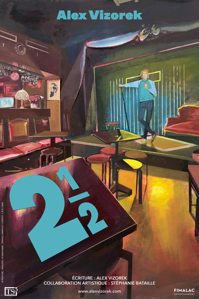 Alex Vizorek – 2 1/2