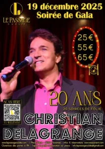 CHRISTIAN DELAGRANGE