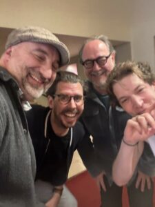 Mistii, le chanteur comédien joue Glenn au Théâtre Royal du Parc !