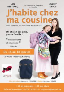 J’habite chez ma cousine