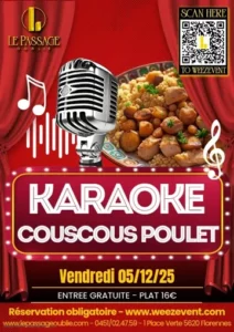 KARAOKÉ COUSCOUS POULET