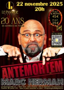MARC HERMAN – ANTEMORTEM