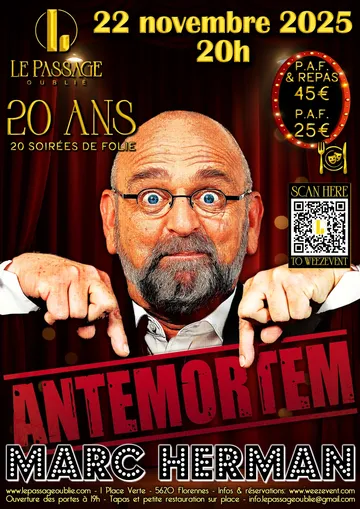 MARC HERMAN – ANTEMORTEM