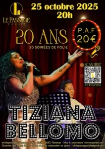 TIZIANA BELLOMO – Piano voix