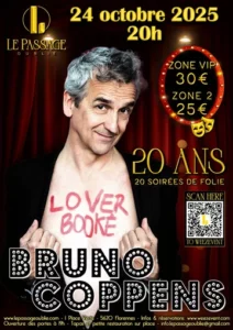 BRUNO COPPENS – Loverbooké