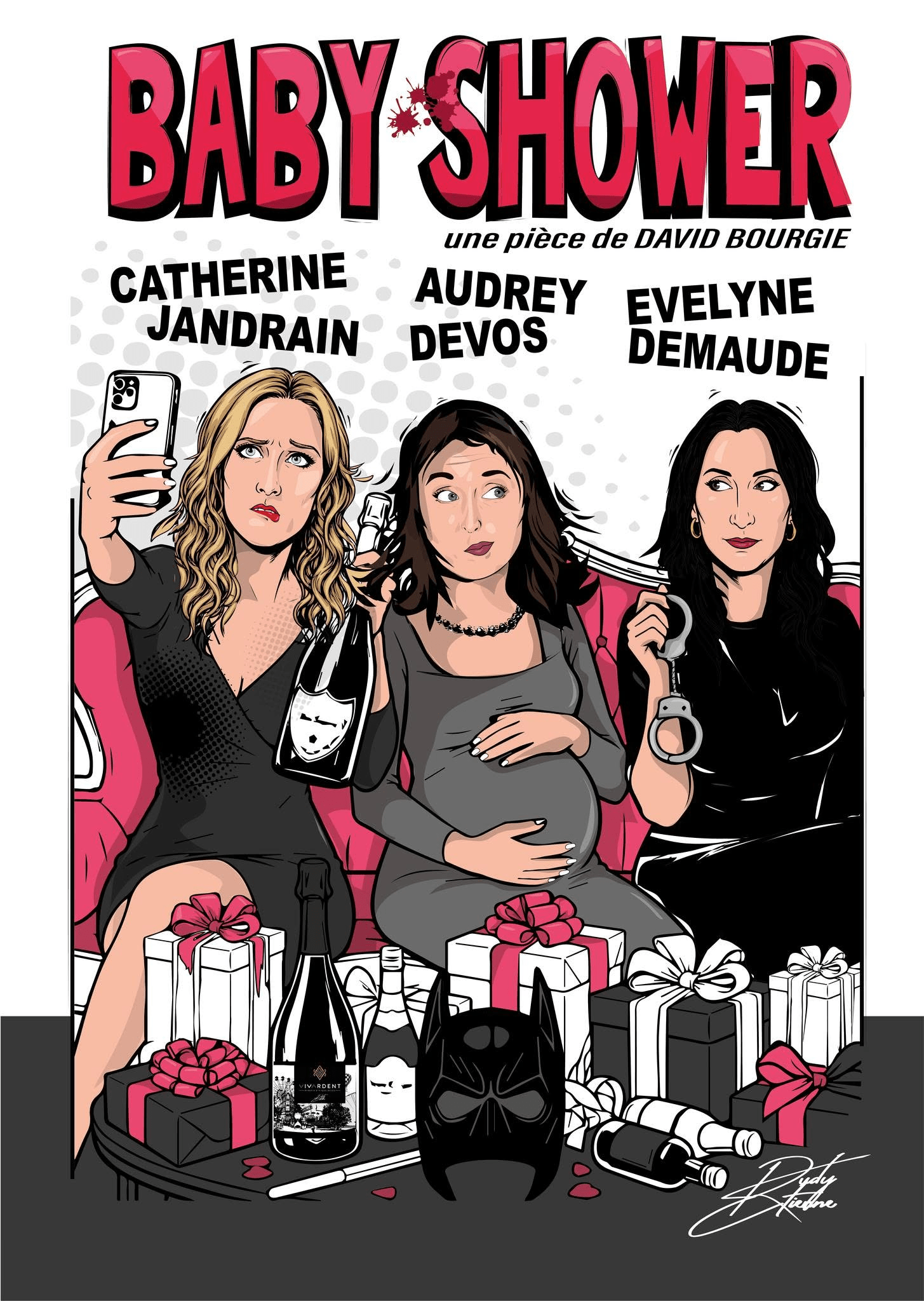 BABY-SHOWER, quand ça dérape avant la fête…